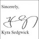 Kyra Sedgwick s'engage