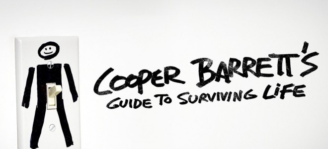 Bannire de la srie Cooper Barrett's Guide To Surviving Life